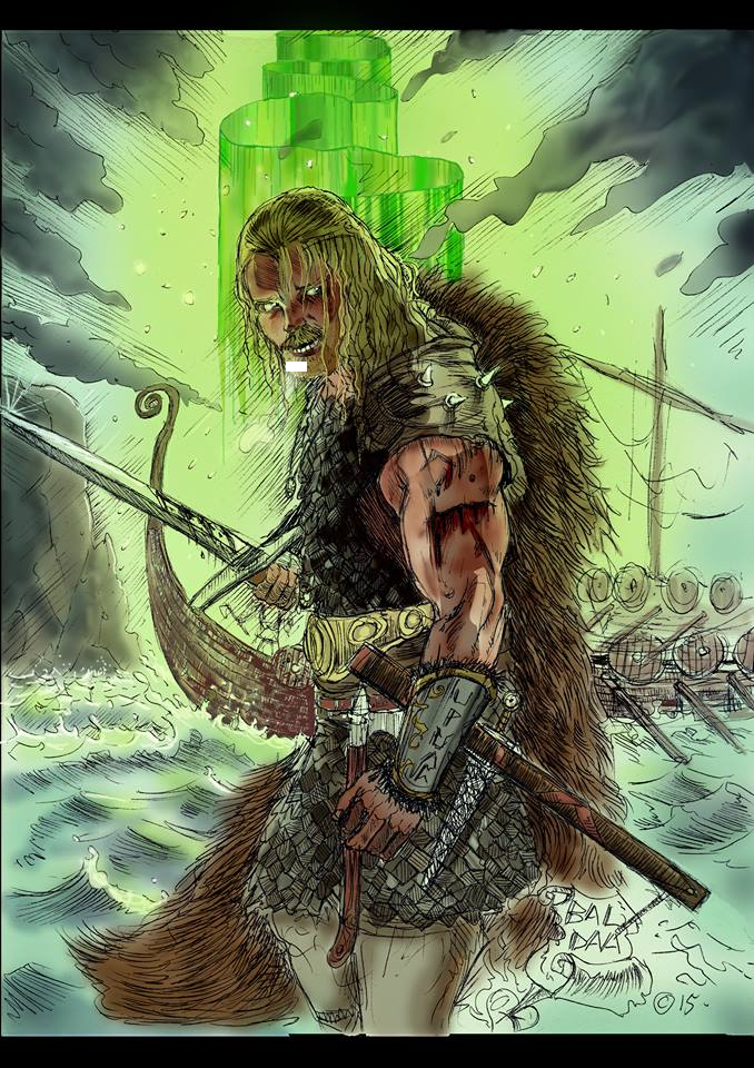 Vikings de pierre balda