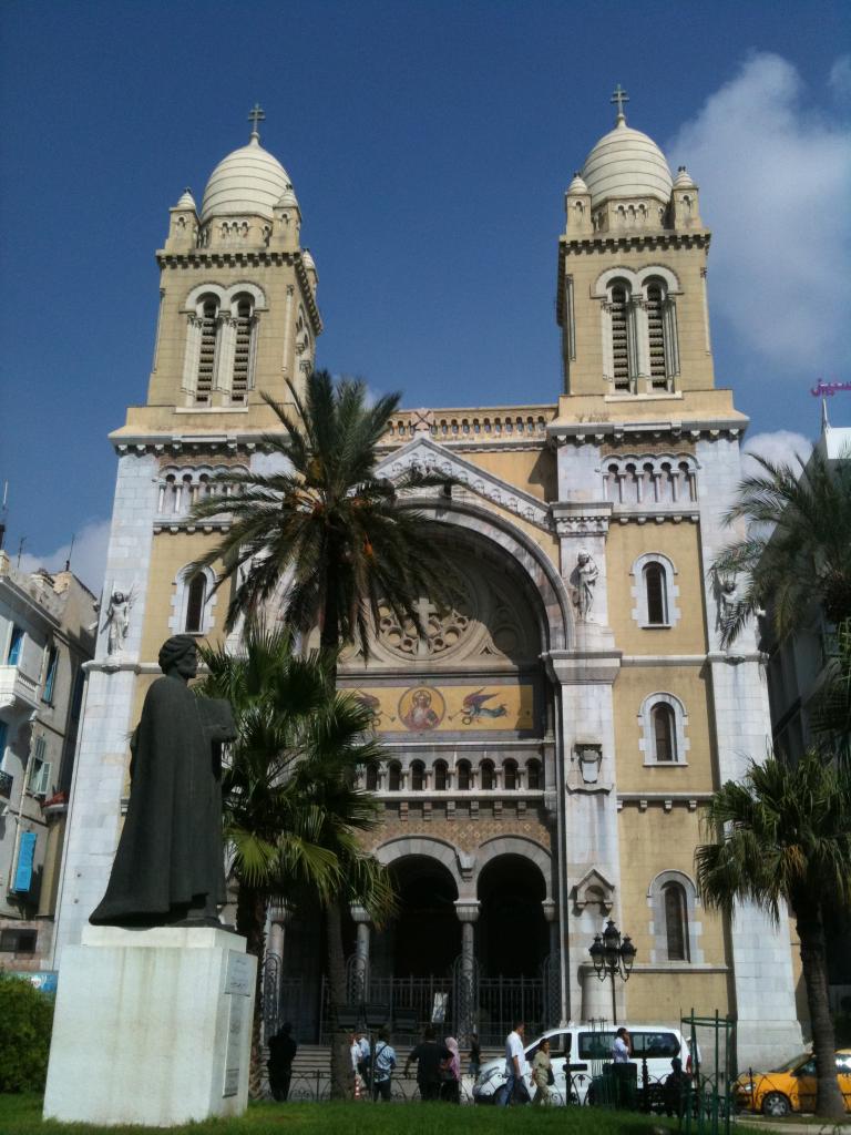 Cathédrale de Tunis