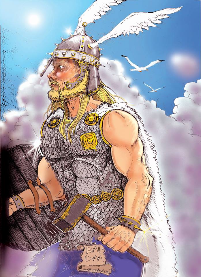 Viking god